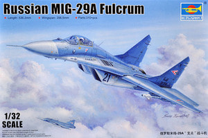 03223  1/32 MiG-29A Fulcrum