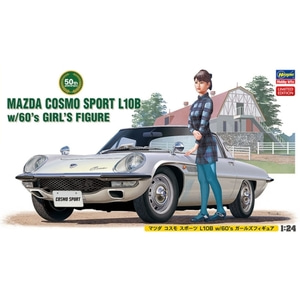 52168   1/24 Mazda Cosmo Sports L10B w/Girls Figure