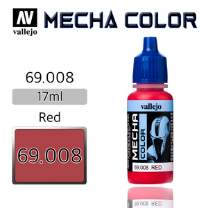 Vallejo _ 69008 Mecha Color _ Red