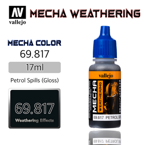 Vallejo _ 69817 Mecha Color _ Weathering _ Petrol Spills (Gloss)