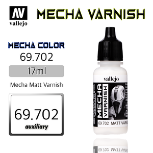 Vallejo _ 69702 Mecha Color _ Varnish _ 17ml _ Mecha Matt Varnish