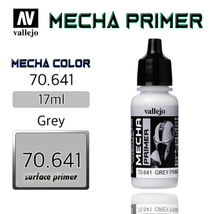 Vallejo _ 70641 Mecha Color _ Primer _ 17ml _ Grey