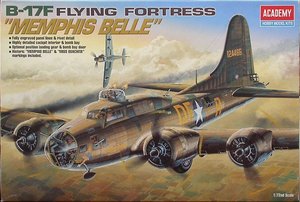 12495   B-17F 플라잉 포트레스 멤피스벨 1/72 B-17F Flying Fortress &#039;Memphis Belle&#039;