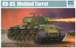 01568 1/35 KV-8S Welded Turret