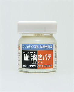 p-119  Mr. 액체 퍼티 (화이트/40ml)