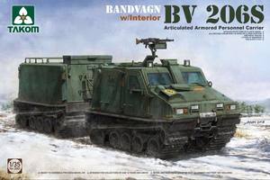 2083 1/35 Bandvagn BV206S Articulated Armored personnel Carrier