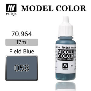 Vallejo _ [058] 70964 Model Color _ Field Blue