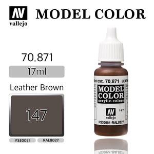 Vallejo _ [147] 70871 Model Color _ Leather Brown