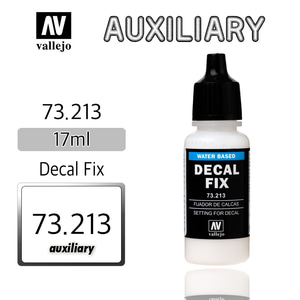 Vallejo _ 73213 Auxiliary _ 17ml _ Decal Fix