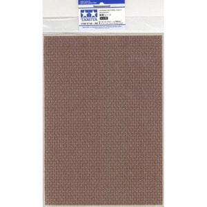 87168  1/35 Material Sheet Red Brickwork