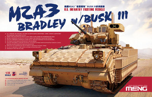 SS004   1/35 M2A3 Bradley w/Busk lll, Full Interior