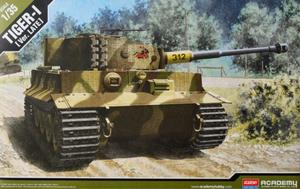 13314  1/35 German Tiger-I Late Ver.