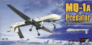 ac-2   1/72 USAF Unmanned Attack Aircraft MQ-1A Predator