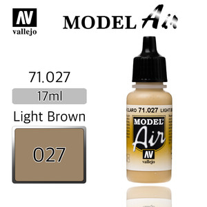 Vallejo _ 71027 Model Air _ Light Brown