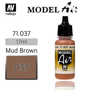 Vallejo _ 71037 Model Air _ Mud Brown