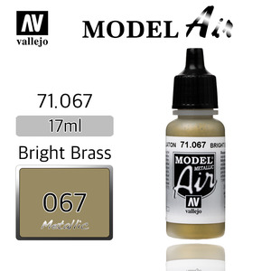 Vallejo _ 71067 Model Air _ Bright Brass (Metallic)