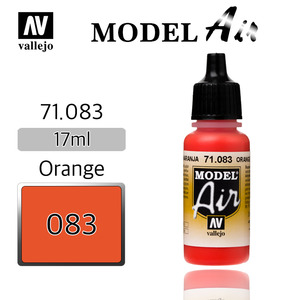 Vallejo _ 71083 Model Air _ Orange