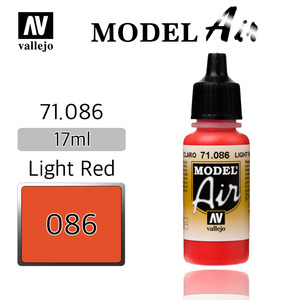 Vallejo _ 71086 Model Air _ Light Red