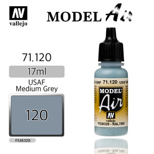 Vallejo _ 71120 Model Air _ USAF Medium Grey