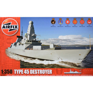 12203   1/350 Type 45 Destroyer &#039;Daring&#039; (New Tool- 2012)