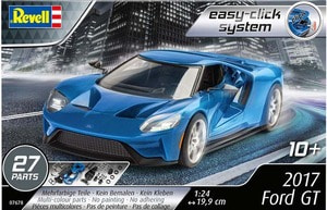 7678 1/24 2017 Ford GT (easy-click) 
