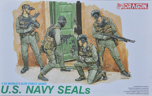 3017 1/35 U.S. NAVY SEALS