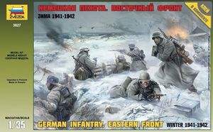 3627 1/35 German Infantry. Eastern Front Winter 1941-1942