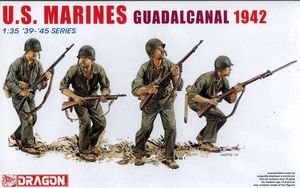 6379 1/35 U.S.Marines Guadalcanal 1942