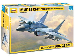 7309  1/72 Russian fighter MiG-29 SMT Fulcrum
