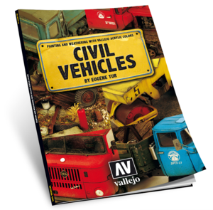 Vallejo _ 75012 Book _ Civil Vehicles by Eugene Tur