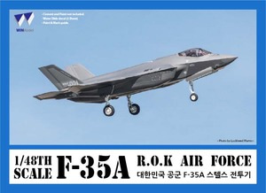 48001   1/48 ROKAF F-35A Stealth Fighter