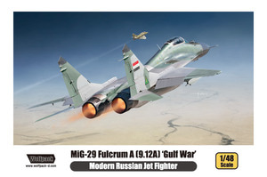 WP14804  1/48 Modern Russian MiG-29 Fulcrum A (9.12A) &#039;Gulf War&#039;