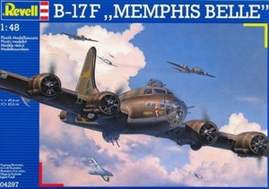 4297 1/48 Boeing B-17F &#039;Memphis Belle&#039;