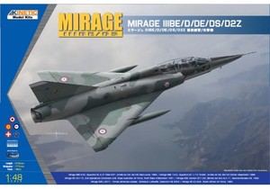 k48054   1/48 Mirage III BE/D/DE/DS/D2Z