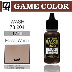 Vallejo _ 73204 Game Color _ Wash _ Flesh Wash