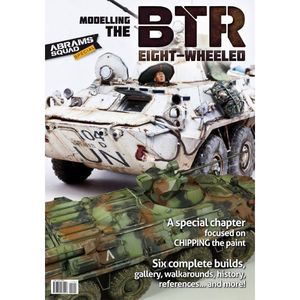 AS1003  Abrams Squad Special : Modelling the BTR Eight-Wheeled