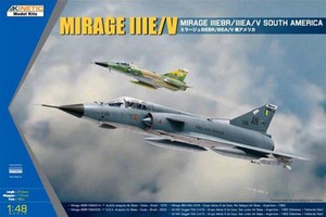 K48052  1/48 Mirage IIIEBA/IIIEA/IAI M5 Dagger