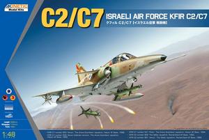 K48046  1/48 Israeli AF Kfir C2/C7