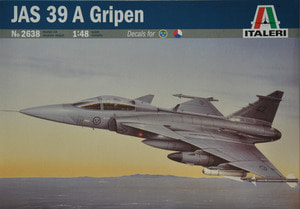 2638   1/48 JAS 39A Gripen