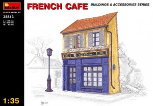35513 1/35 French Cafe