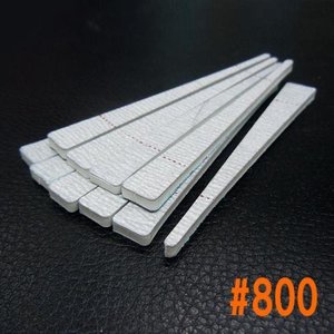 BG668STYLE X 하드 미니 스틱사포 삼각형 #800 (10개입)