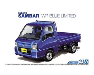 05155  1/24 Subaru TT1 Samber Truck WR Blue Limited