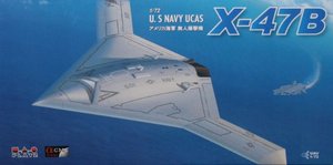 AC-7 1/72 U.S. NAVY UCAS 1/72 US NAVY X-47B