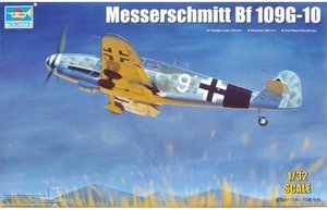 02298 1/32 Messerschmitt Bf109G-10