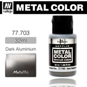 Vallejo _ 77703 Metal Color _ Dark Aluminium (Metallic)