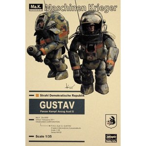 64102   1/35 P.K.A. Ausf Gustav (Two kits in the box)