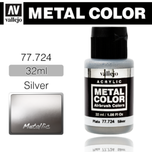 Vallejo _ 77724 Metal Color _ Silver (Metallic)