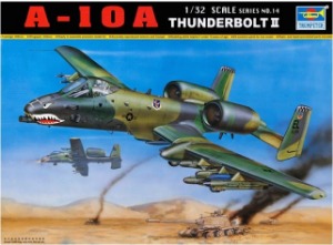 02214  1/32 A-10A Thunderbolt II (단좌형)