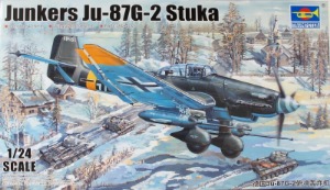 02425  1/24 Junkers Ju 87G-2 Stuka