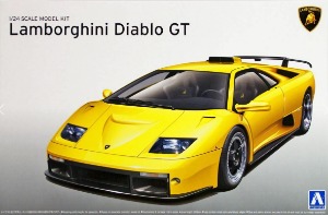 010501   1/24 Lamborghini Diablo GT
